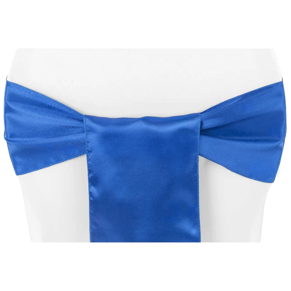 Satin Chair Sash