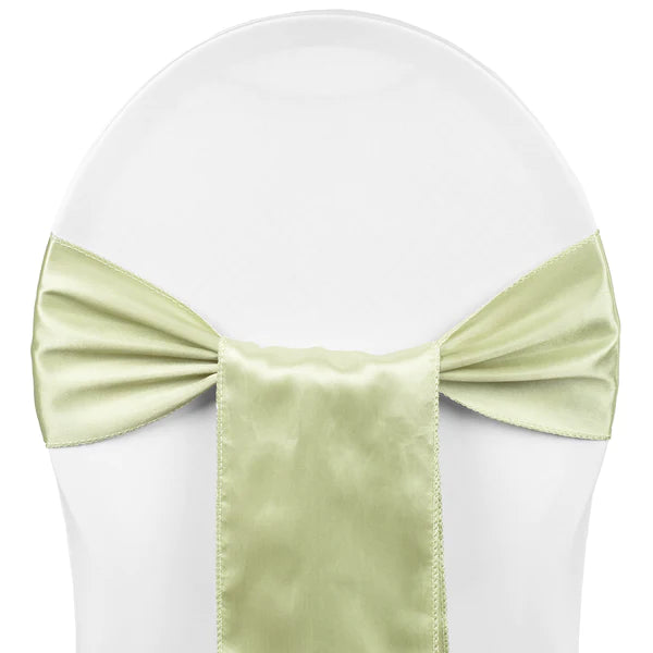 Satin Chair Sash