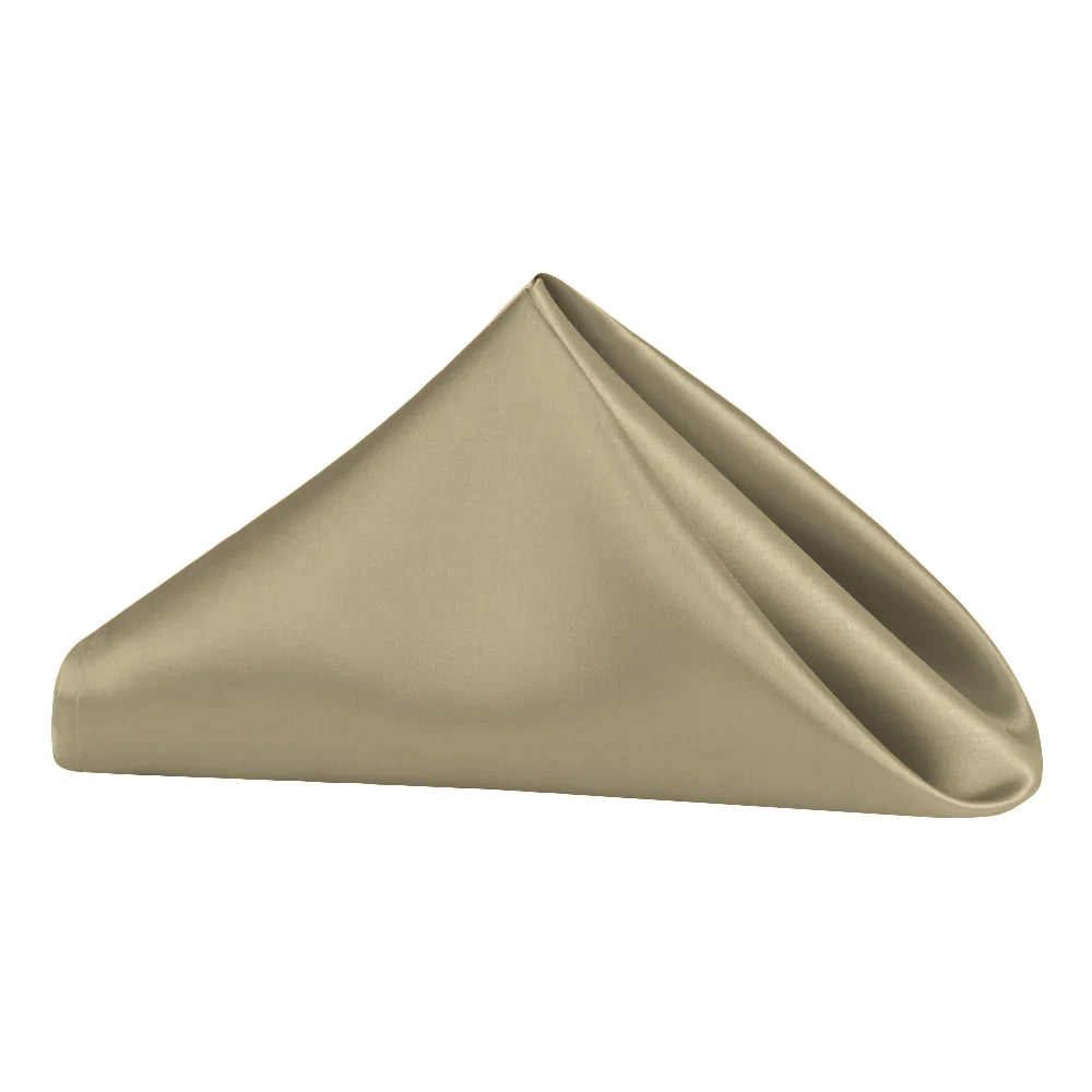 Satin Linen Napkins