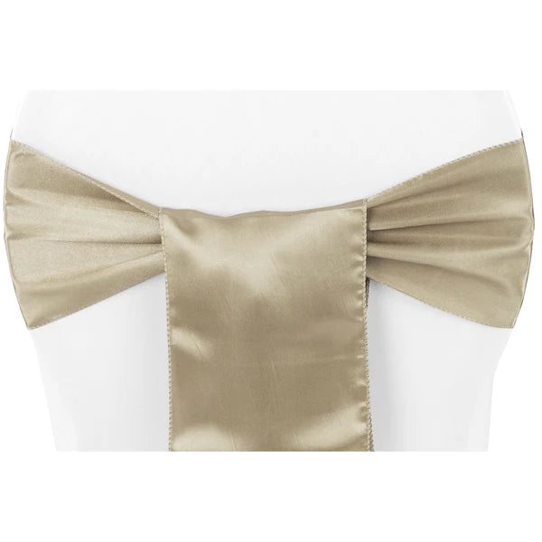 Satin Chair Sash