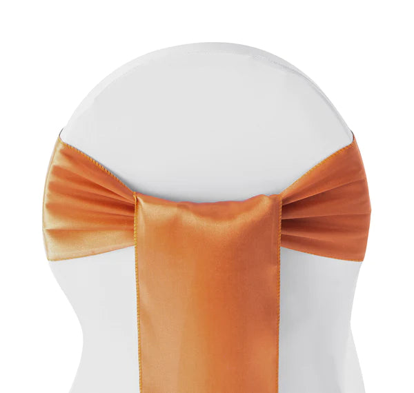 Satin Chair Sash