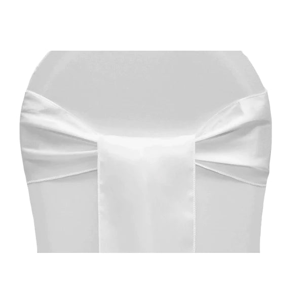 Satin Chair Sash
