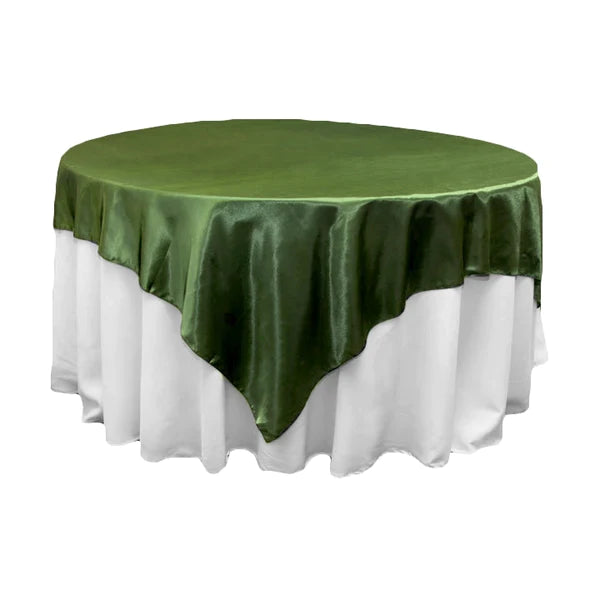 Satin Table Overlays
