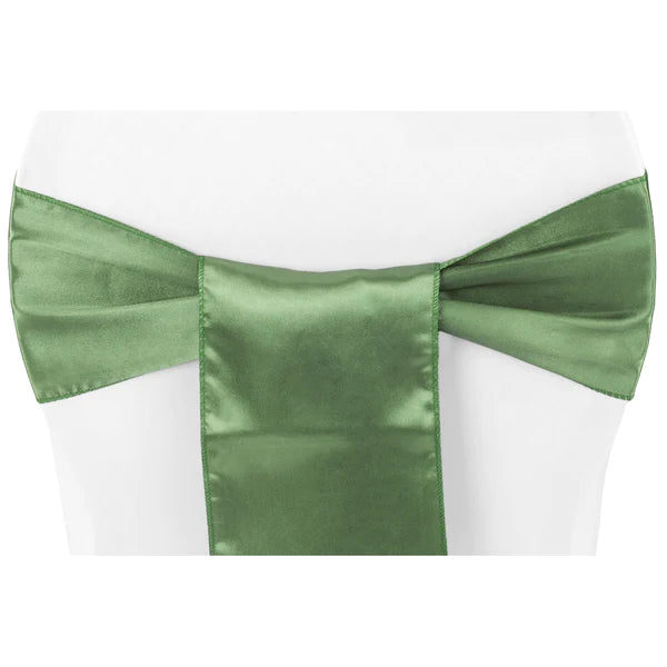 Satin Chair Sash