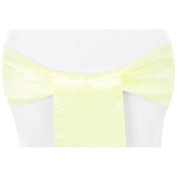 Satin Chair Sash