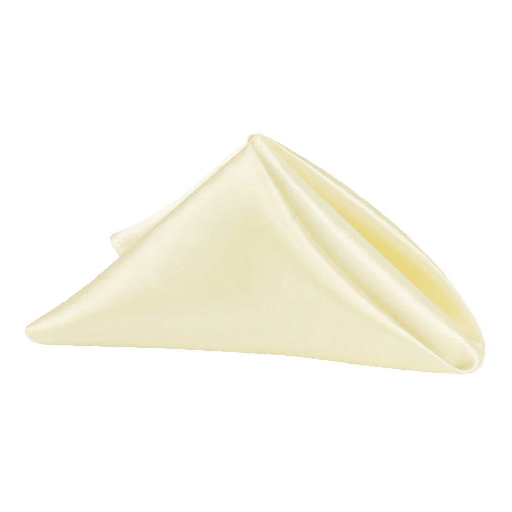Satin Linen Napkins