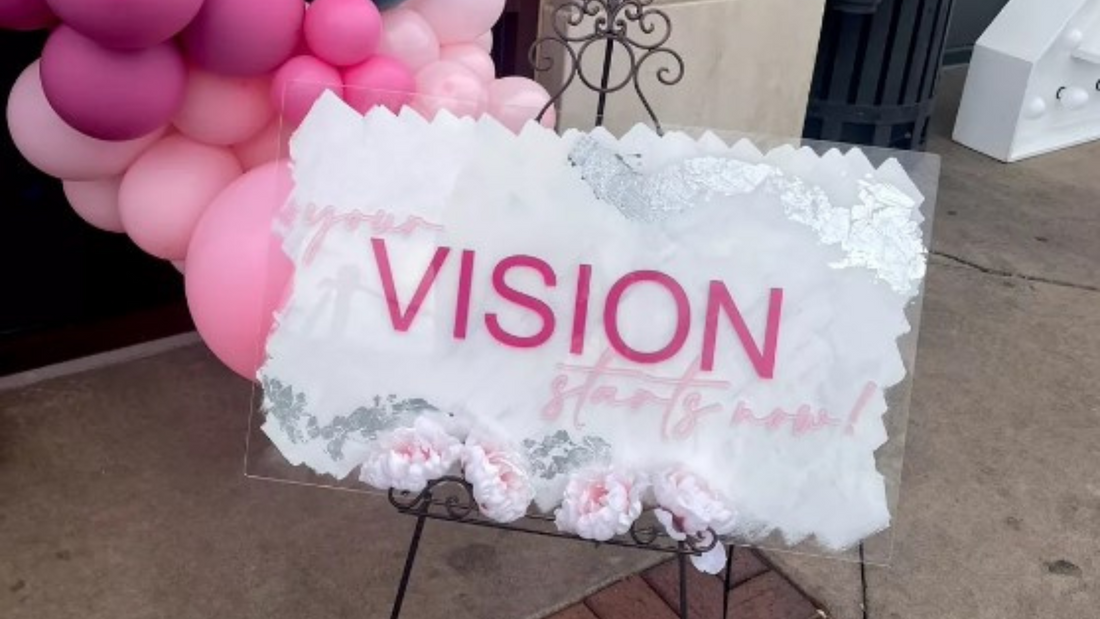 Vision Board & Launch Party