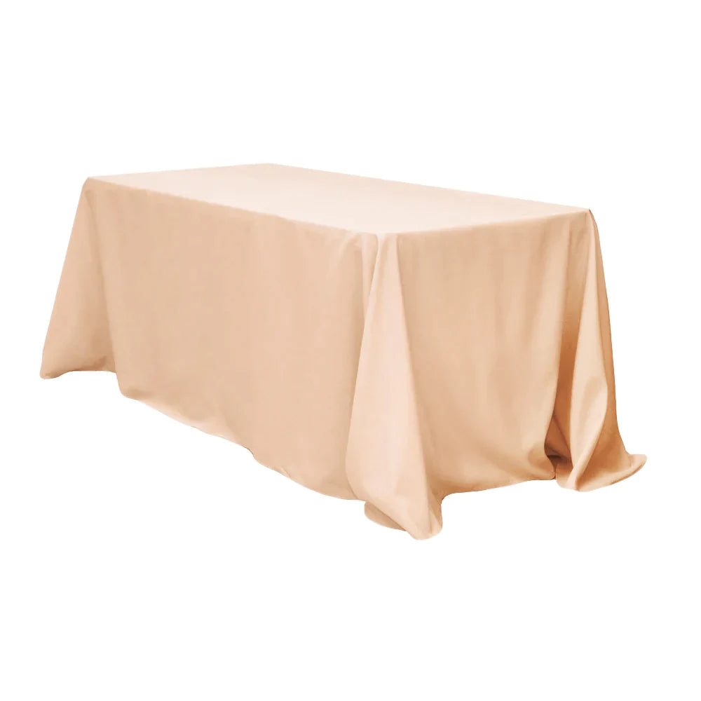 Rectangular Polyester Table Linens