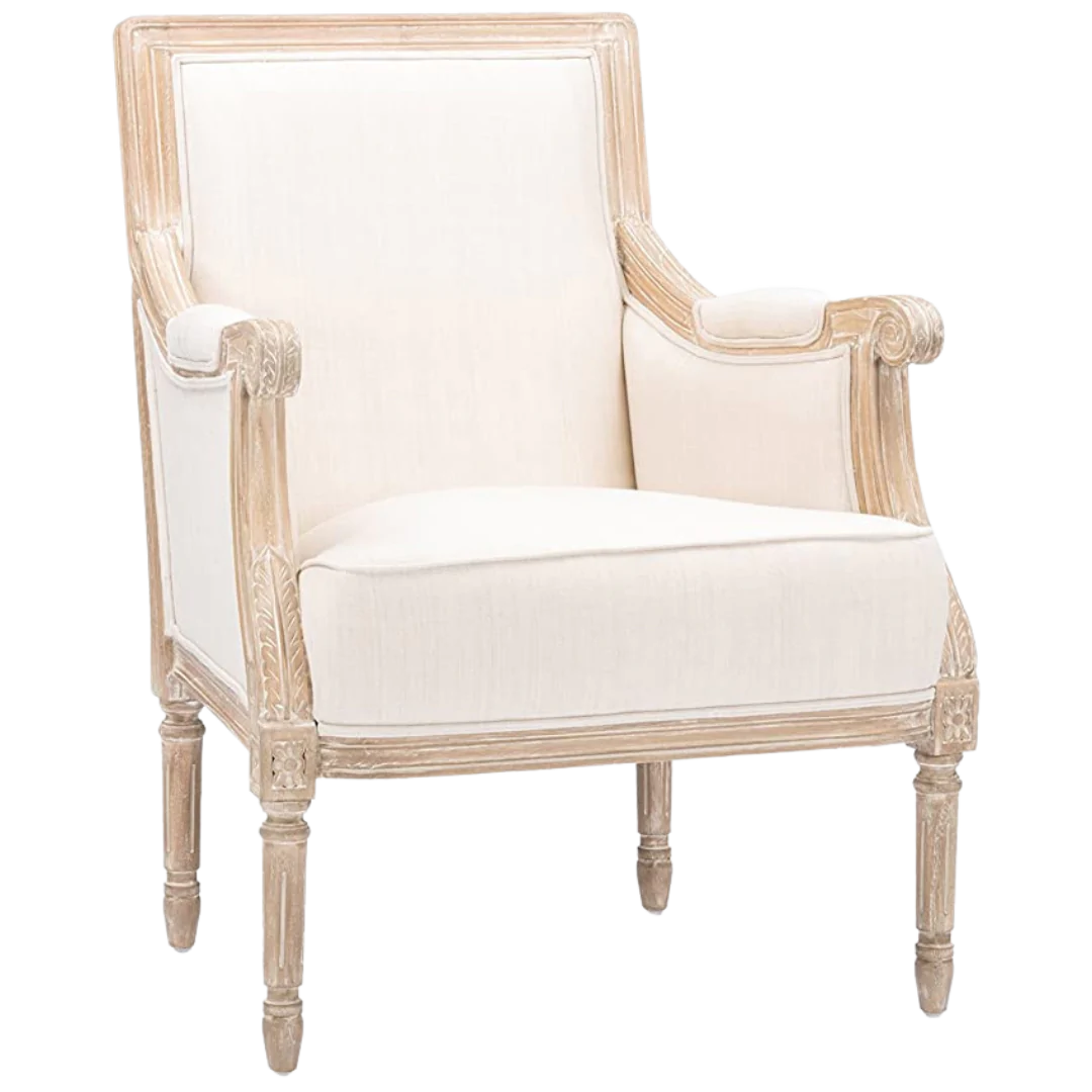 Farmhouse Accent Chair