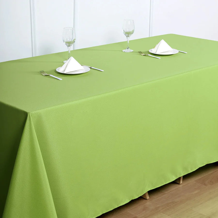 Rectangular Polyester Table Linens