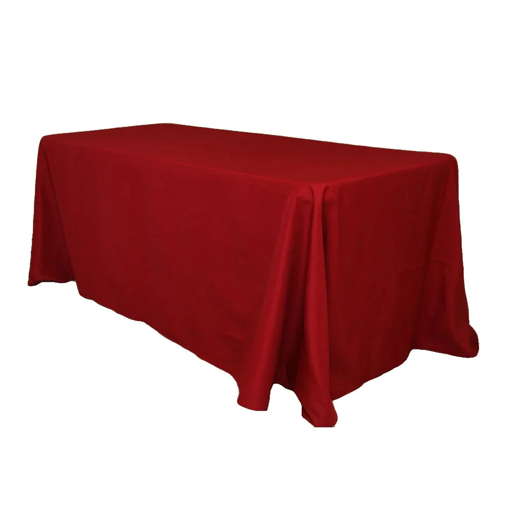 Rectangular Polyester Table Linens