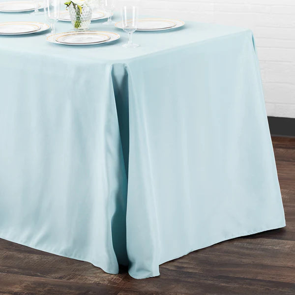 Rectangular Polyester Table Linens