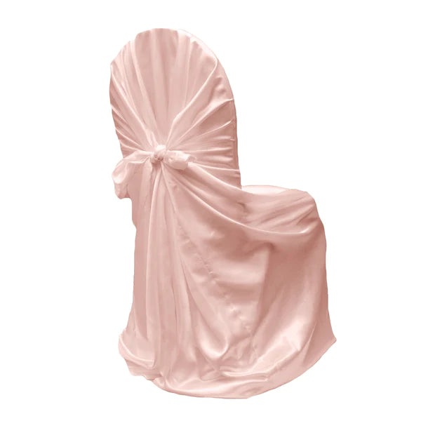 Universal Satin Self Tie Chair Cover