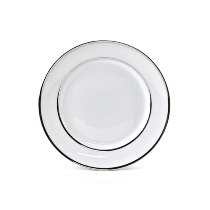 Rimmed Porcelain Plate