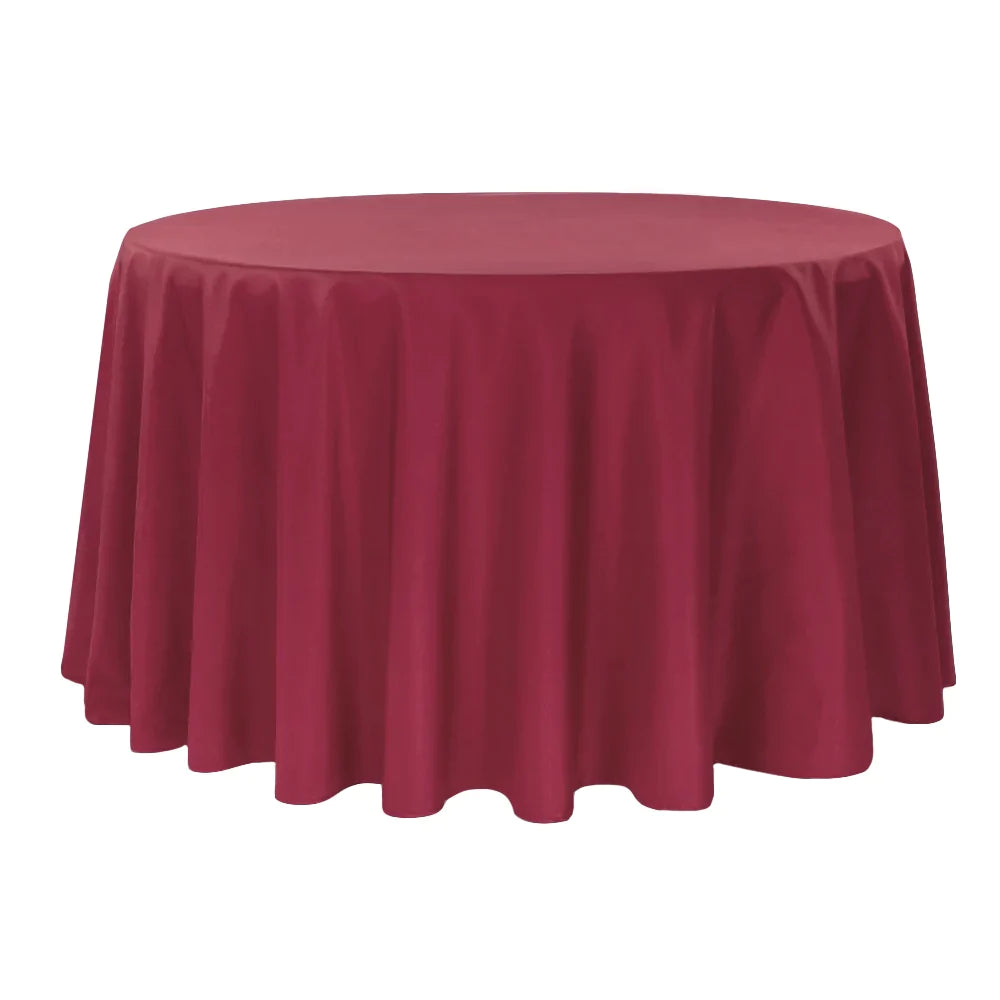 Round Polyester Table Linens