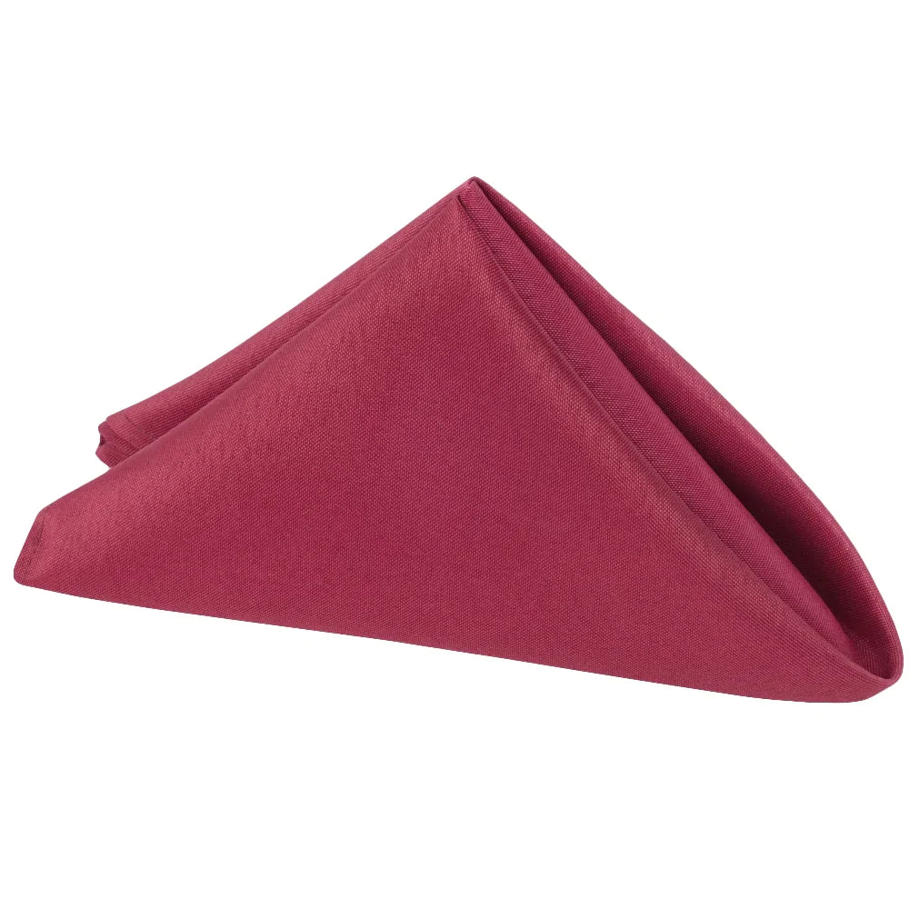 Classic Polyester Linen Napkins