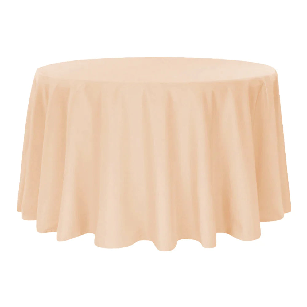 Round Polyester Table Linens