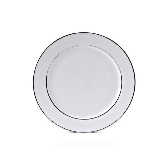 Rimmed Porcelain Plate