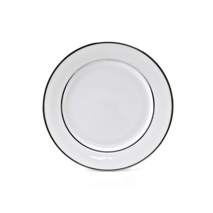 Rimmed Porcelain Plate