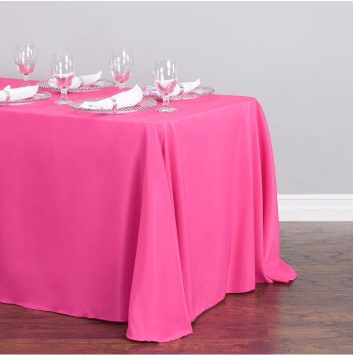 Rectangular Polyester Table Linens