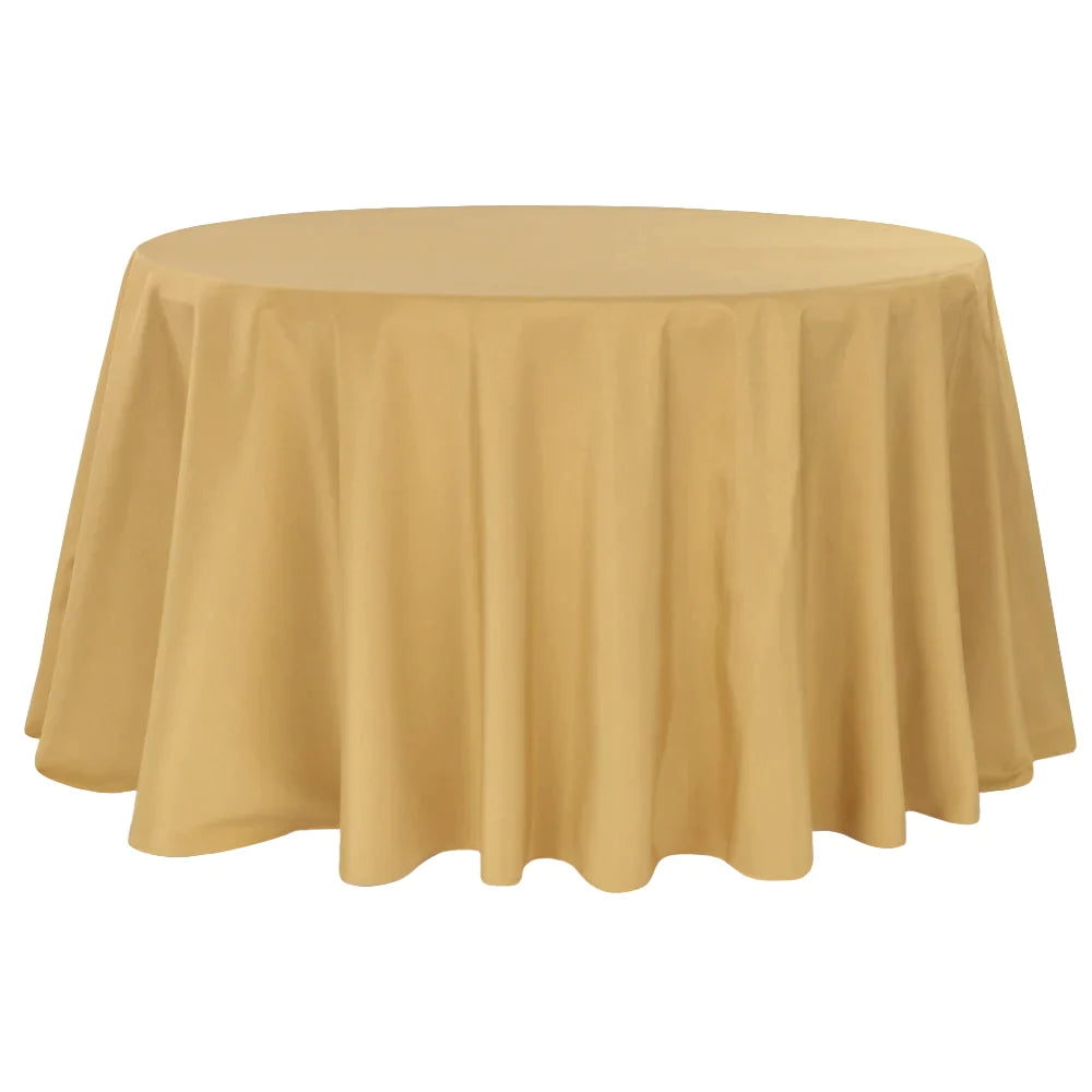 Round Polyester Table Linens