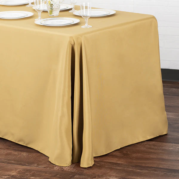 Rectangular Polyester Table Linens