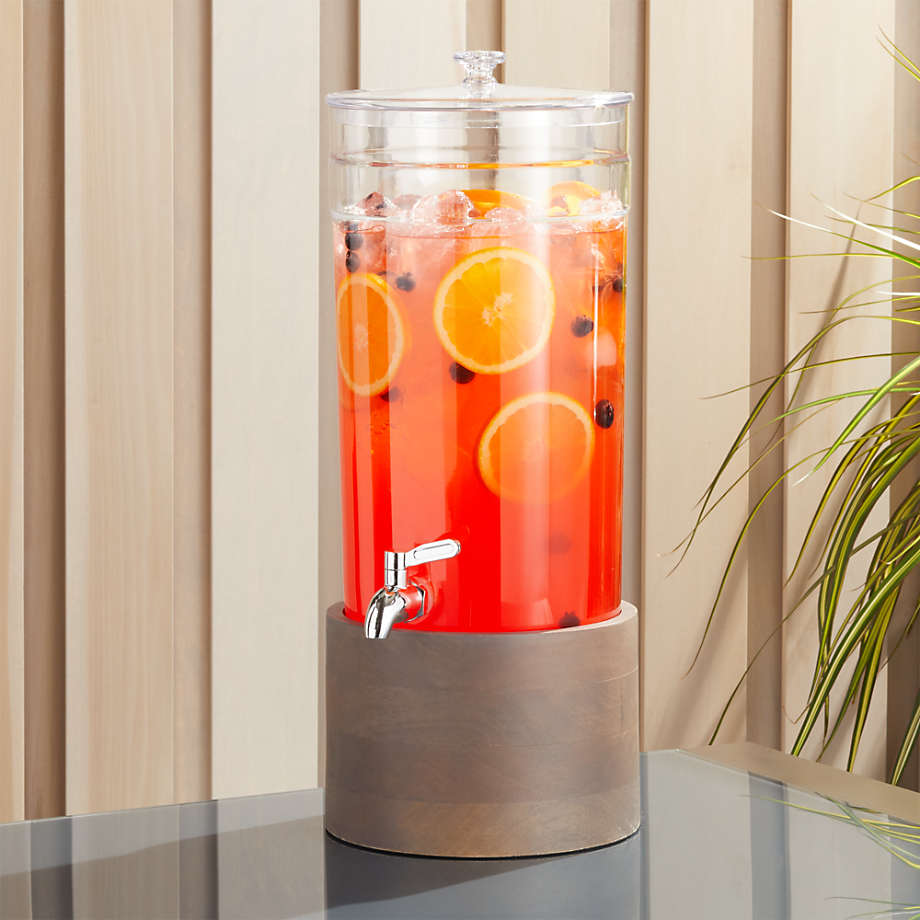 Claro Acrylic Drink Dispenser