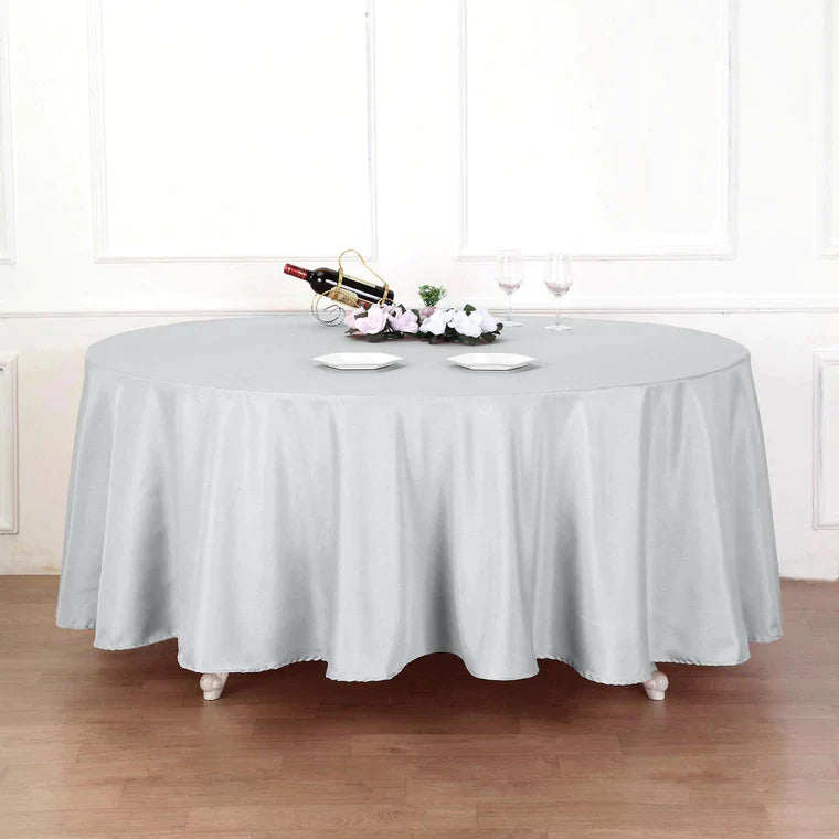 Round Polyester Table Linens