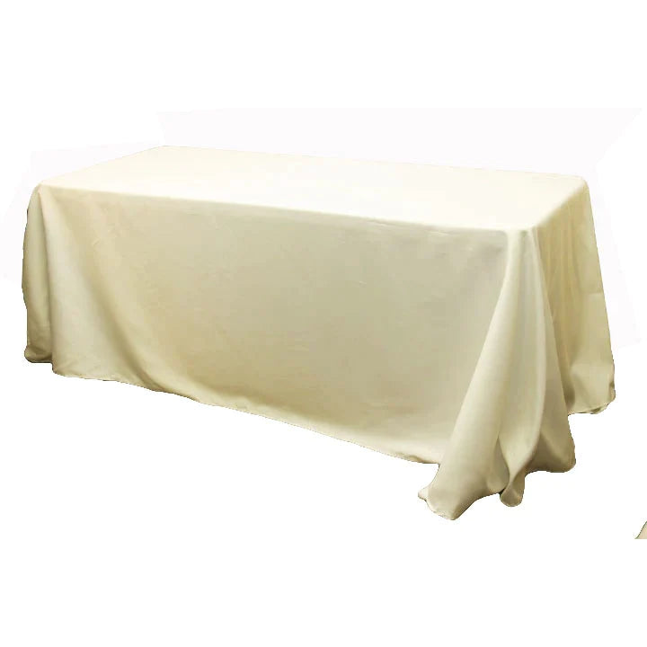 Rectangular Polyester Table Linens