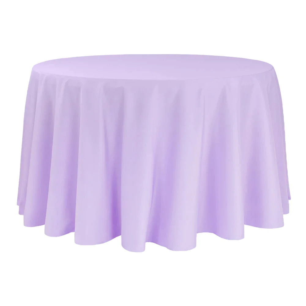 Round Polyester Table Linens