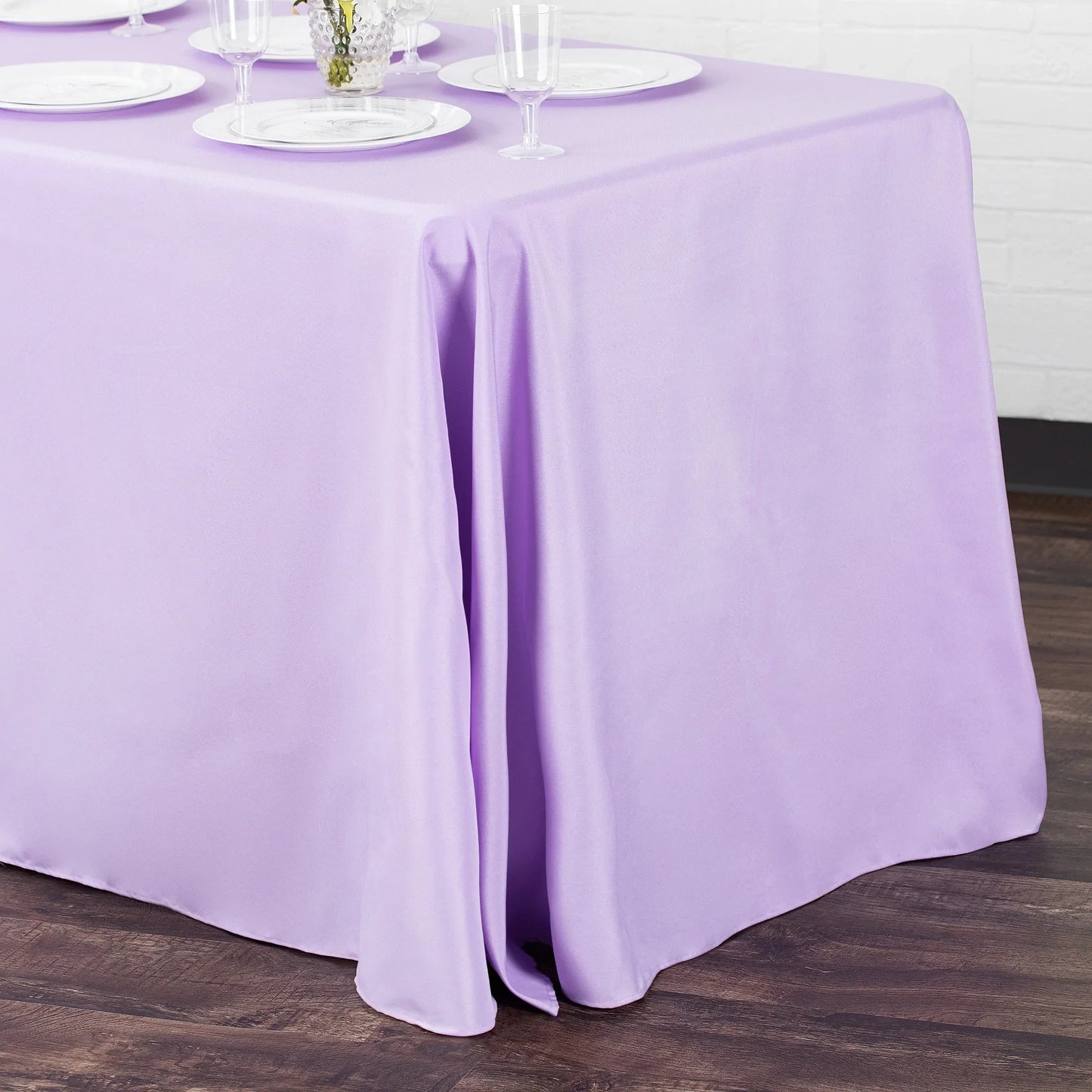 Rectangular Polyester Table Linens