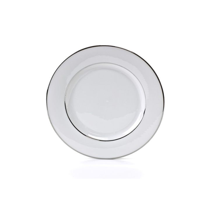 Rimmed Porcelain Plate