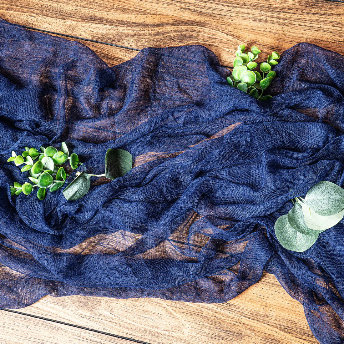 Cheesecloth Table Runner