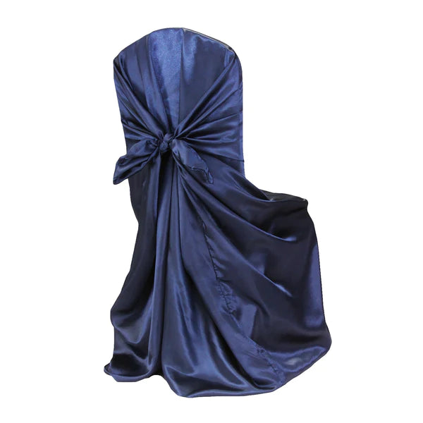 Universal Satin Self Tie Chair Cover