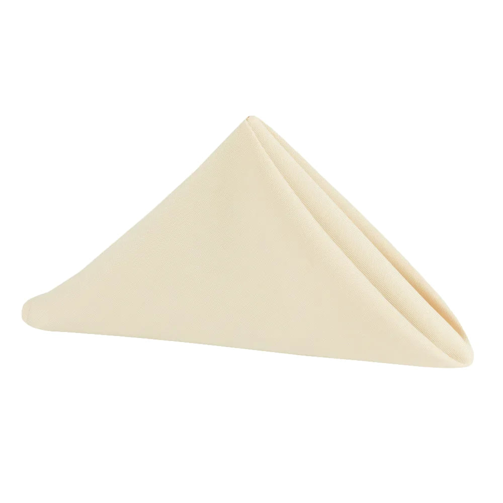 Classic Polyester Linen Napkins