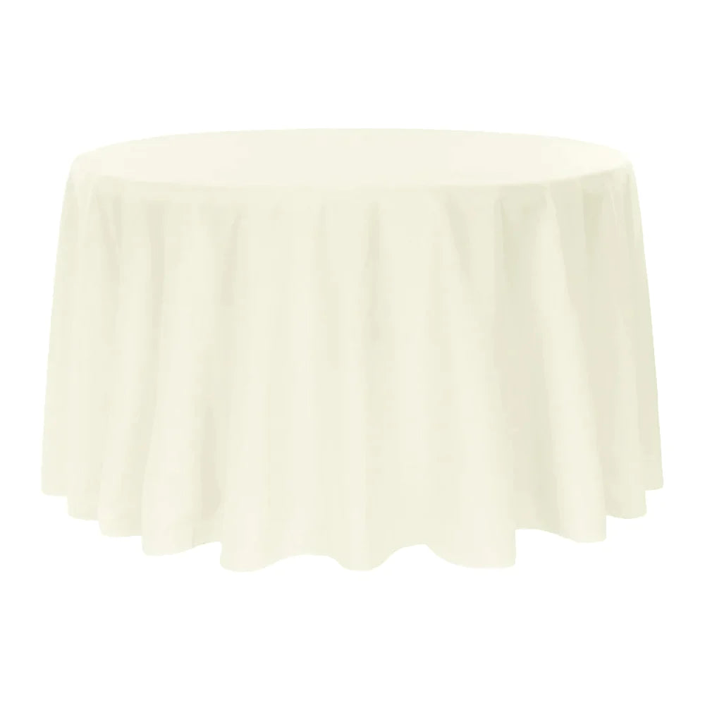 Round Polyester Table Linens