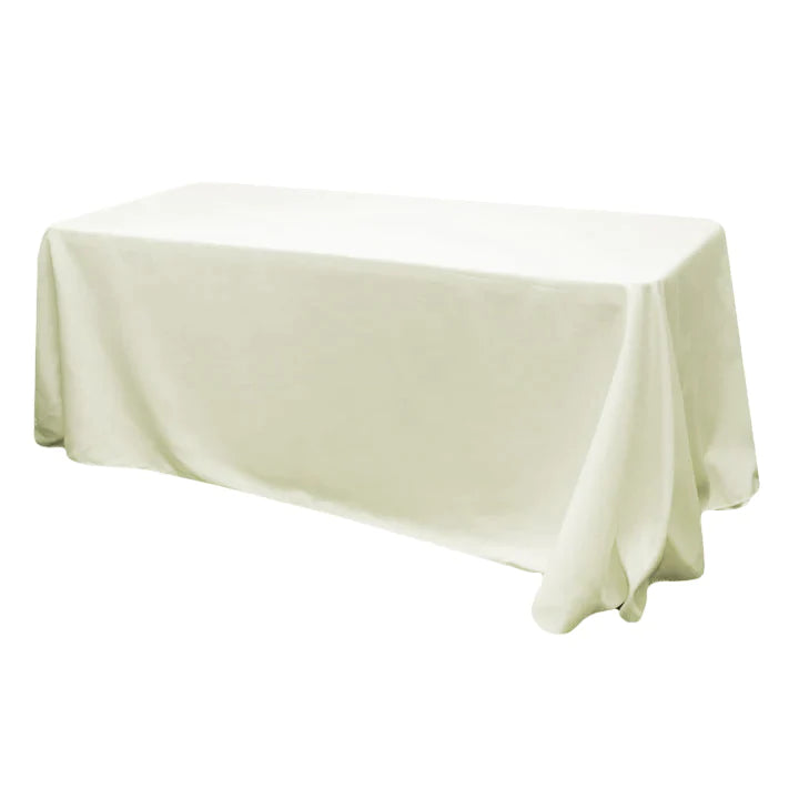 Rectangular Polyester Table Linens