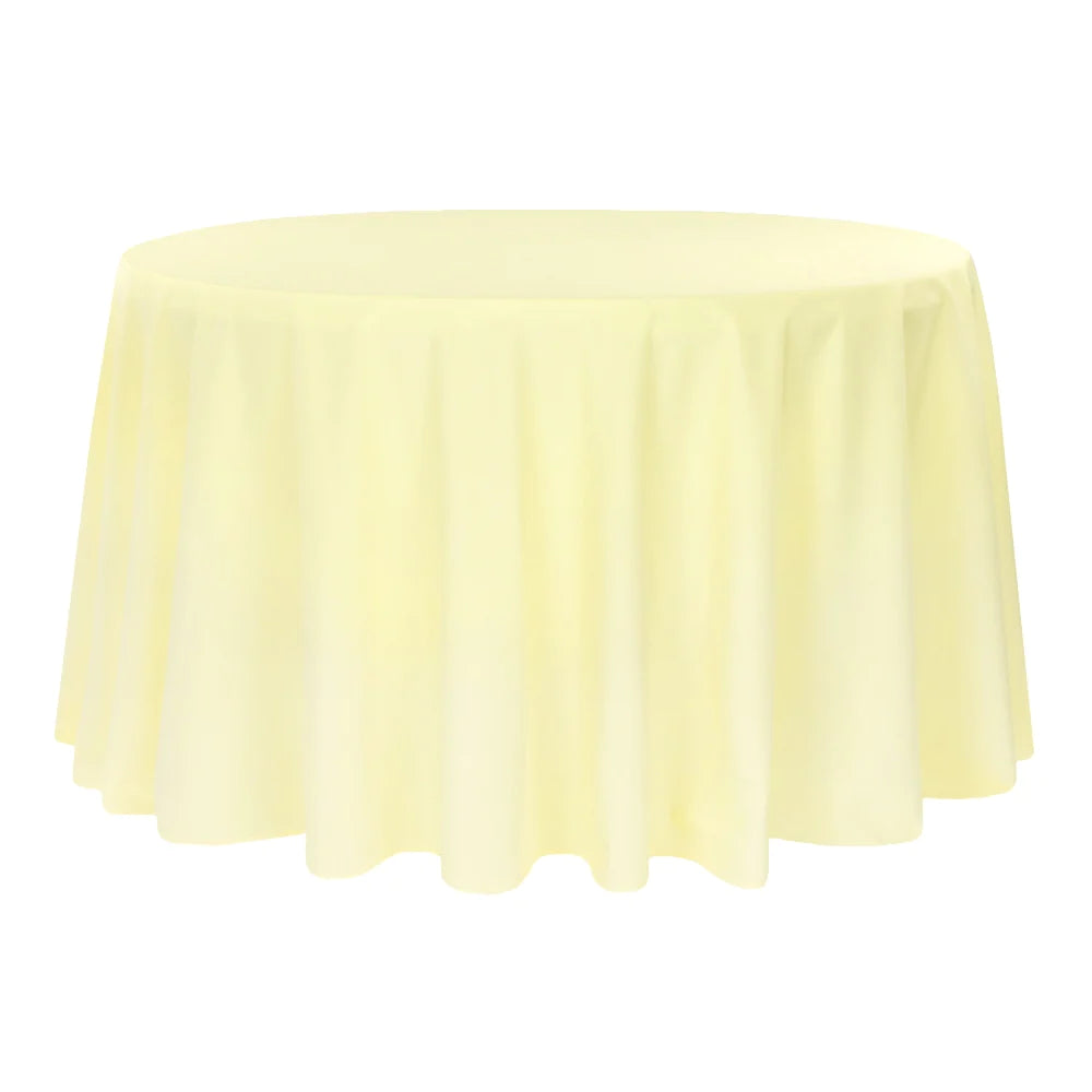 Round Polyester Table Linens