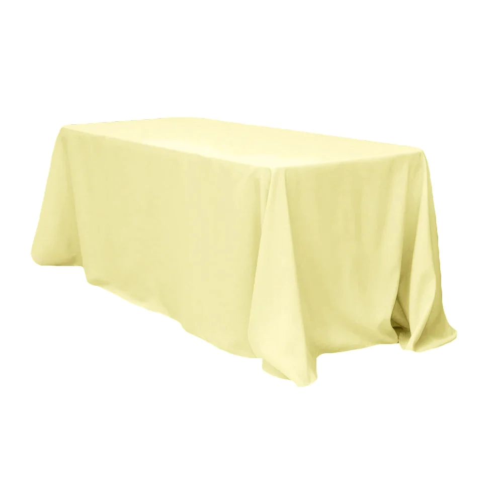 Rectangular Polyester Table Linens