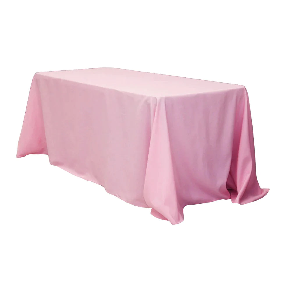 Rectangular Polyester Table Linens