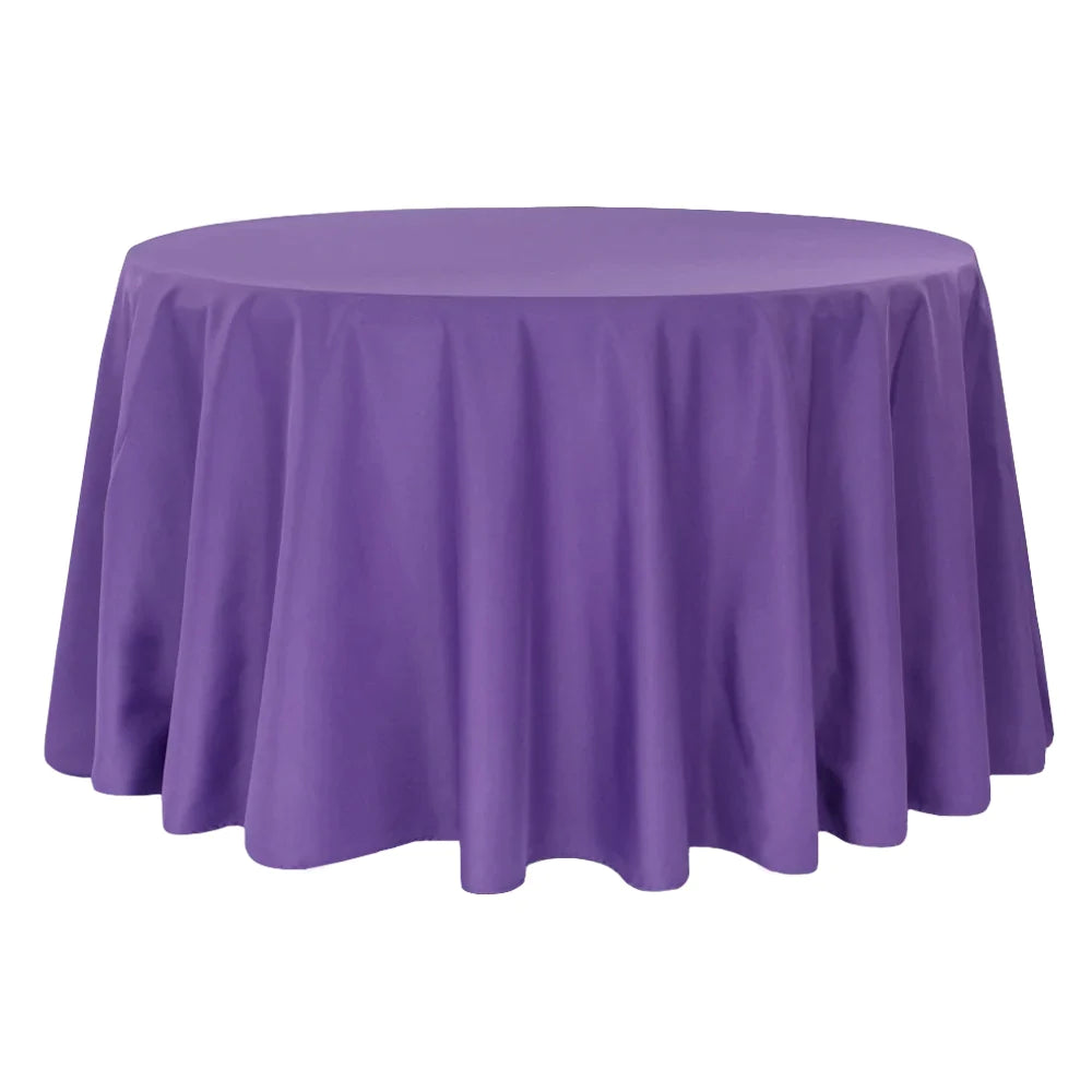 Round Polyester Table Linens