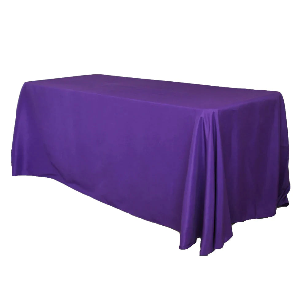 Rectangular Polyester Table Linens