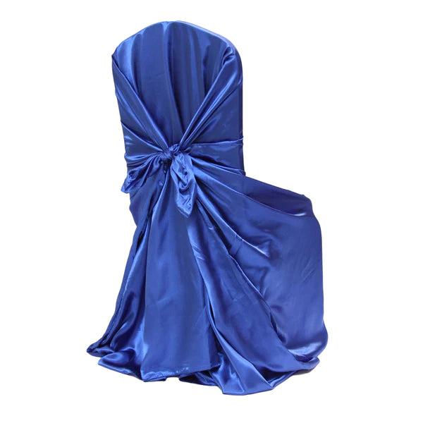 Universal Satin Self Tie Chair Cover