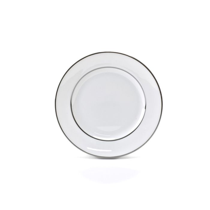 Rimmed Porcelain Plate