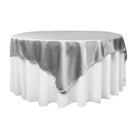 Satin Table Overlays