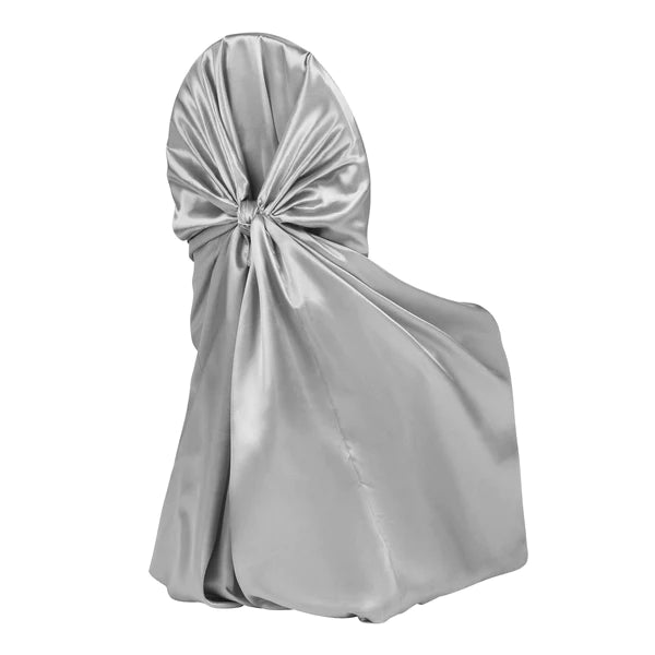 Universal Satin Self Tie Chair Cover