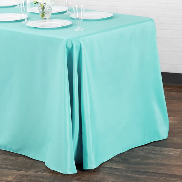 Rectangular Polyester Table Linens