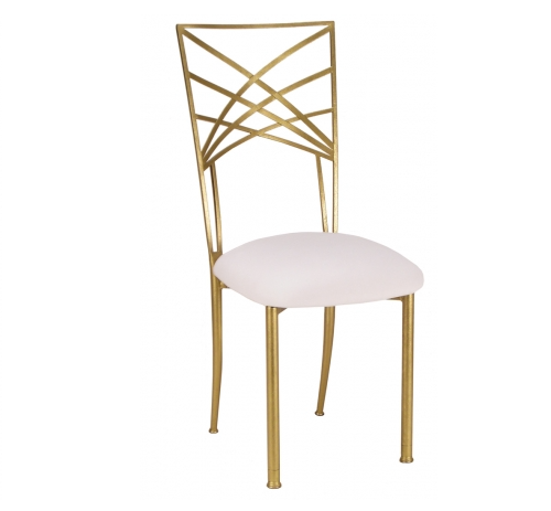 Gold Fanfare Chair