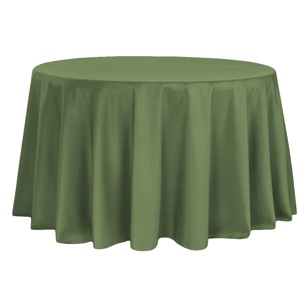 Round Polyester Table Linens