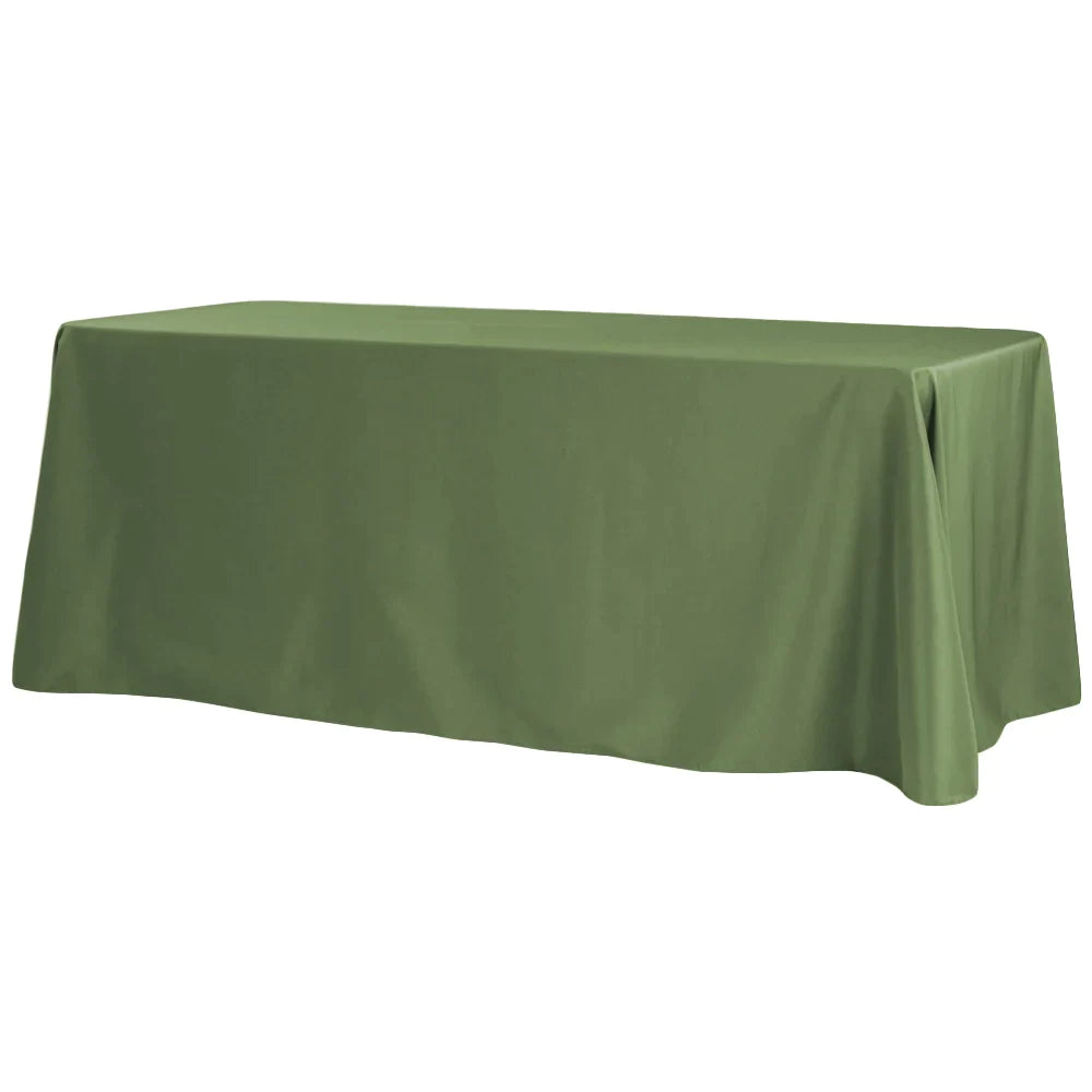 Rectangular Polyester Table Linens